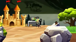 Скриншот 1 к игре Streamer Content: a simple mechanic, a simple game