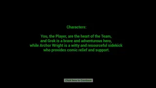 Скриншот 1 к игре GROKAI
