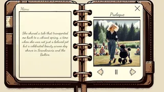 Скриншот 1 к игре My Poodle's Diary - Visual Novel