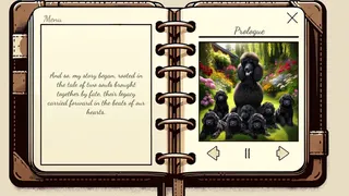 Скриншот 2 к игре My Poodle's Diary - Visual Novel
