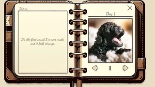 Скриншот 3 к игре My Poodle's Diary - Visual Novel