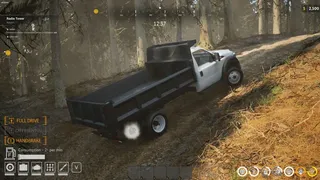 Скриншот 2 к игре Delivery Driver Service