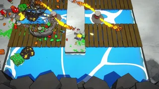 Скриншот 6 к игре Cubed and Dangerous