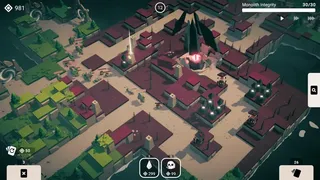 Скриншот 1 к игре Wandering Monolith: Rogue TD