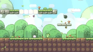 Скриншот 1 к игре Jumpers' mountain