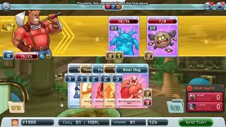 Скриншот 2 к игре Desk Deck Heroes