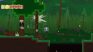 Скриншот 1 к игре Mizuki and the Crimson Moon