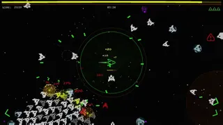 Скриншот 1 к игре Arcade Space Survivor