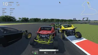 Скриншот 2 к игре Exhibition of Speed
