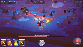 Скриншот 1 к игре Rhythm Witch: Beat Death