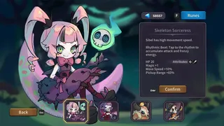 Скриншот 5 к игре Rhythm Witch: Beat Death