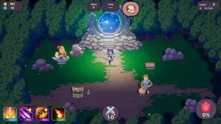 Скриншот 8 к игре Rhythm Witch: Beat Death