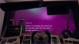 Скриншот 1 к игре Neon Express