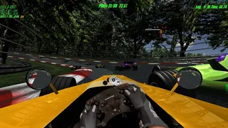 Скриншот 1 к игре Amazing Curves Racing