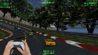Скриншот 4 к игре Amazing Curves Racing