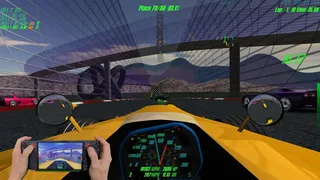 Скриншот 6 к игре Amazing Curves Racing