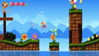 Скриншот 1 к игре Connie and the Essence of Chaos