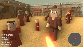 Скриншот 3 к игре Brutal Bible Bloodbaths