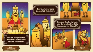 Скриншот 1 к игре UT Game Design Presents: Banana Cowboy