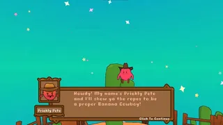 Скриншот 2 к игре UT Game Design Presents: Banana Cowboy