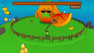 Скриншот 4 к игре UT Game Design Presents: Banana Cowboy