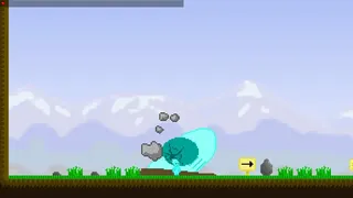 Скриншот 1 к игре MoonMan Adventures