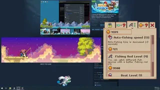 Скриншот 4 к игре Idle Waters