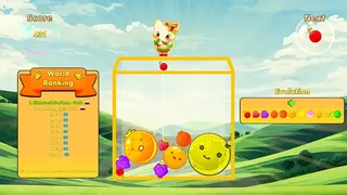 Скриншот 1 к игре Suika Watermelon Fruits