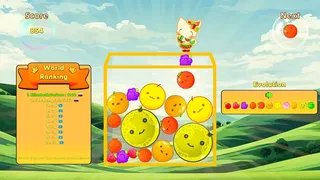 Скриншот 2 к игре Suika Watermelon Fruits
