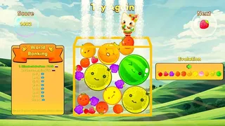 Скриншот 3 к игре Suika Watermelon Fruits