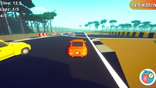 Скриншот 2 к игре Turbo Pulse Race
