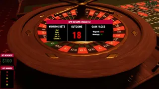 Скриншот 3 к игре Roulette Simulator 2025