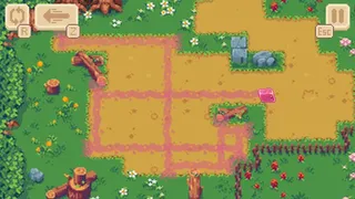 Скриншот 1 к игре Slip 'n Slime