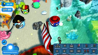 Скриншот 2 к игре Countryballs: The Heist