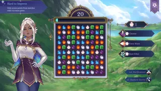Скриншот 1 к игре Heartspell: Horizon Academy