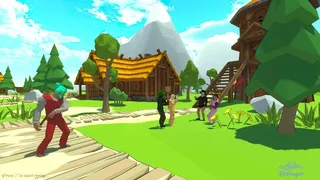 Скриншот 2 к игре Werewolf Party