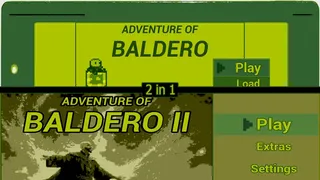 Скриншот 1 к игре Adventure Of Baldero I and II