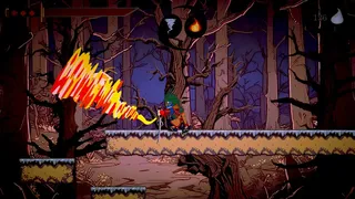 Скриншот 2 к игре Samurai Elemental