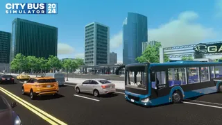 Скриншот 3 к игре City Bus Simulator 2024