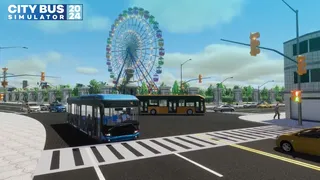 Скриншот 4 к игре City Bus Simulator 2024