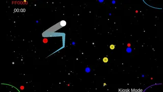 Скриншот 1 к игре Space Trail Fireworks