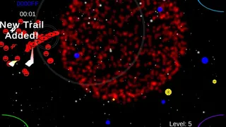 Скриншот 2 к игре Space Trail Fireworks