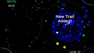 Скриншот 5 к игре Space Trail Fireworks