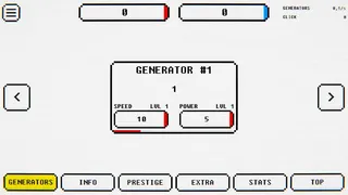 Скриншот 1 к игре The Very Idle Game