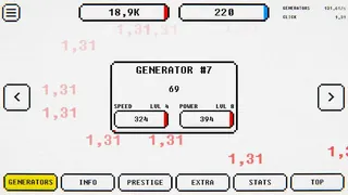Скриншот 2 к игре The Very Idle Game