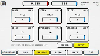 Скриншот 3 к игре The Very Idle Game