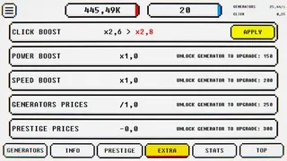 Скриншот 4 к игре The Very Idle Game