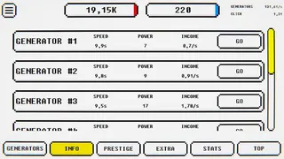 Скриншот 5 к игре The Very Idle Game