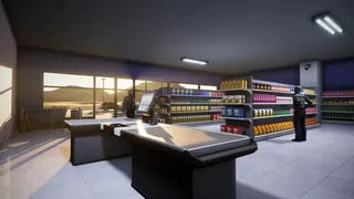 Скриншот 1 к игре Grocery Store Simulator: Prologue