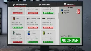 Скриншот 3 к игре Grocery Store Simulator: Prologue